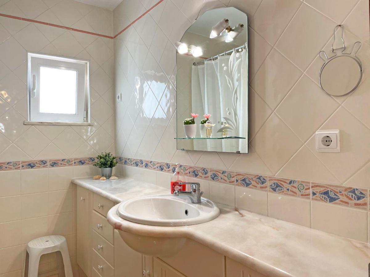 Algarve Sol Beach House Quarteira Luaran gambar