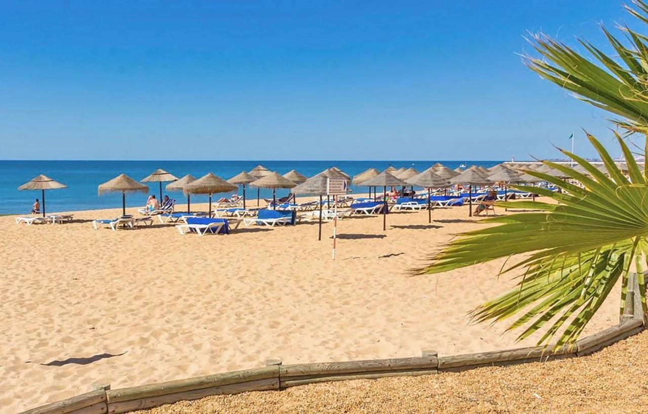 Algarve Sol Beach House Quarteira Luaran gambar
