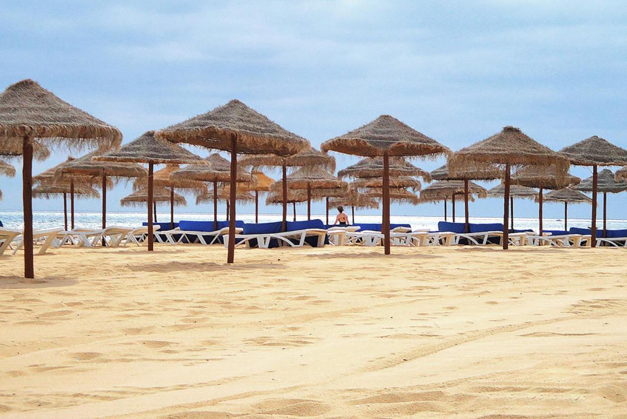 Algarve Sol Beach House Quarteira Luaran gambar