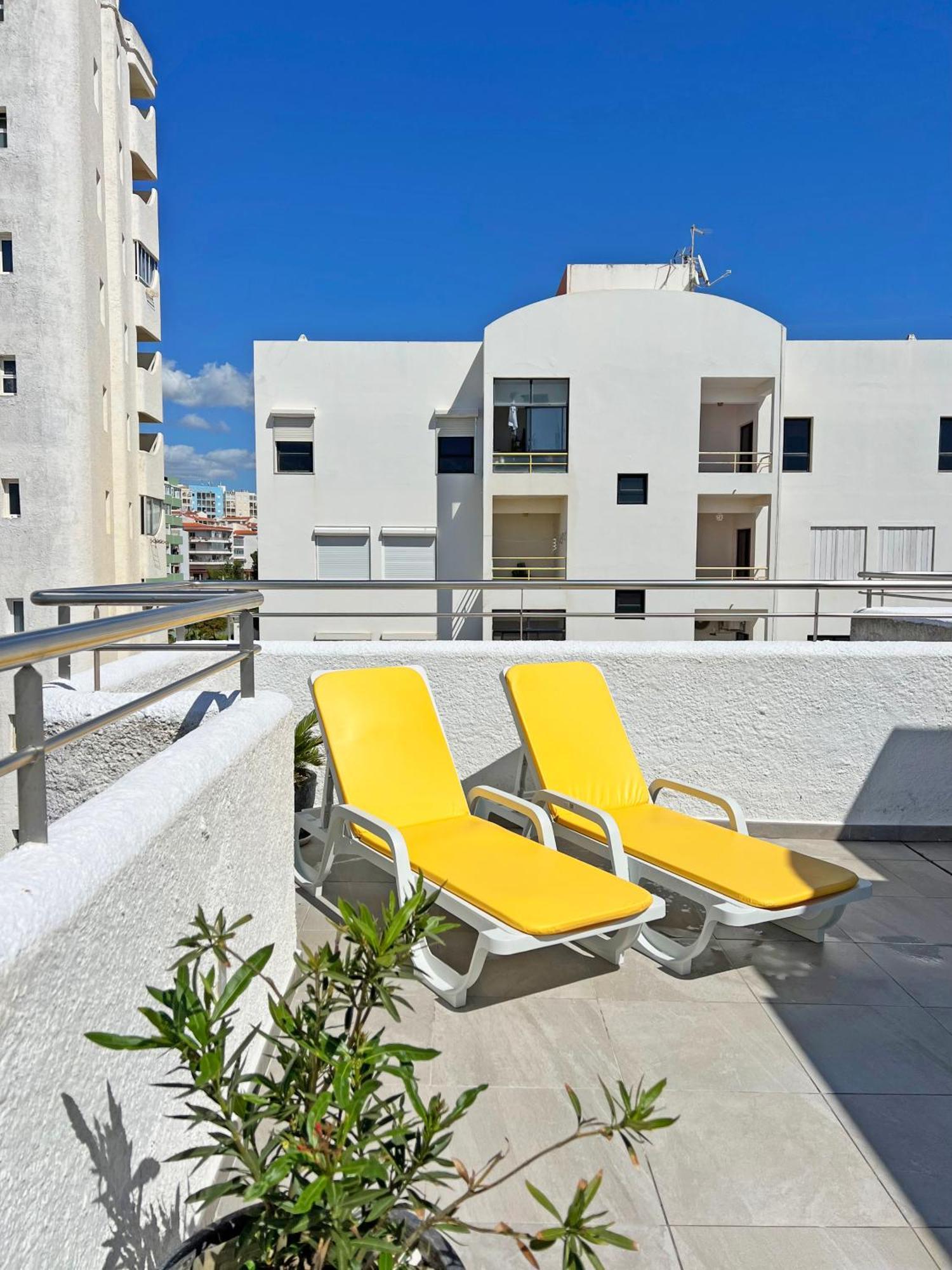 Algarve Sol Beach House Quarteira Luaran gambar