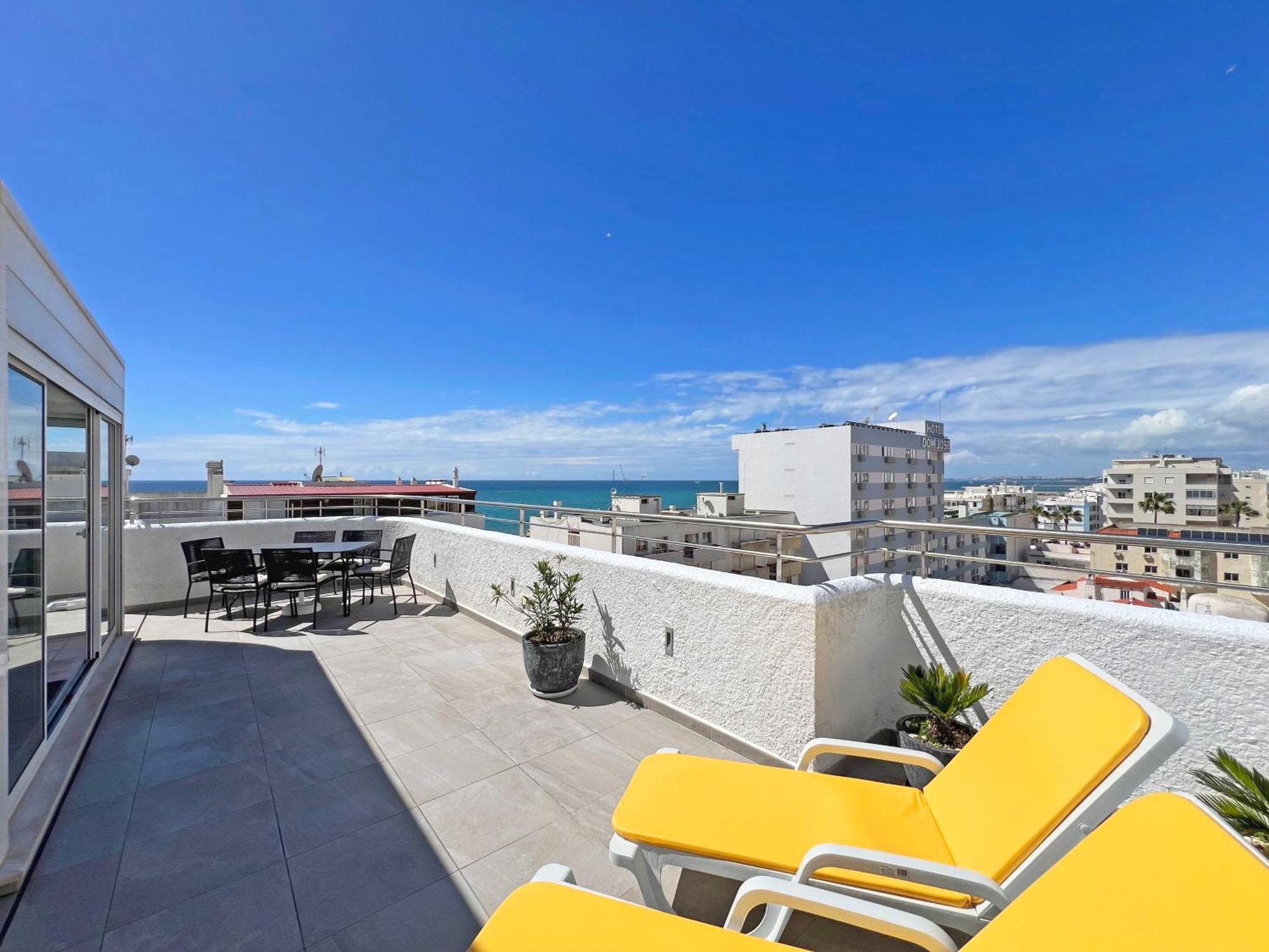 Algarve Sol Beach House Quarteira Luaran gambar
