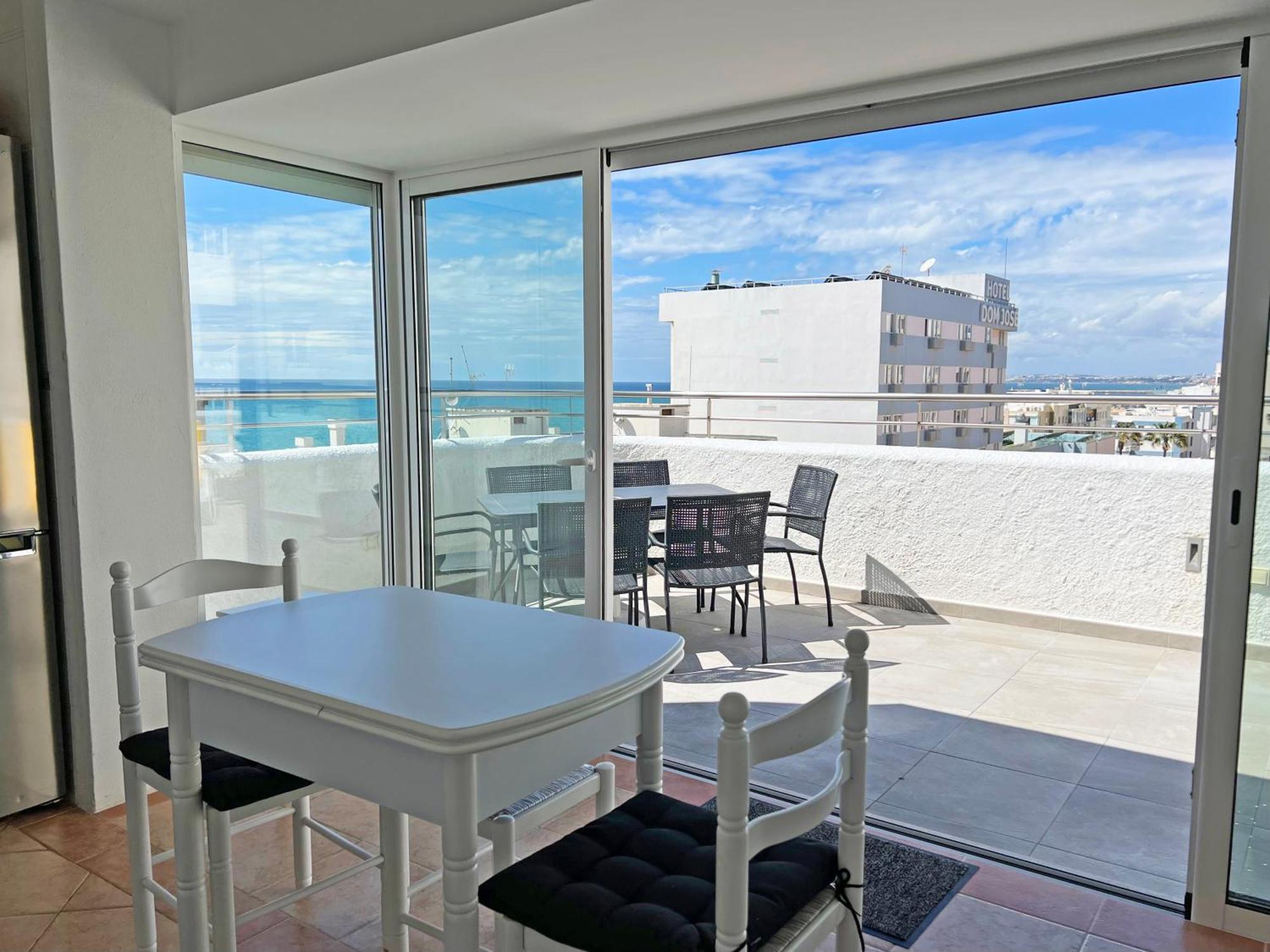 Algarve Sol Beach House Quarteira Luaran gambar